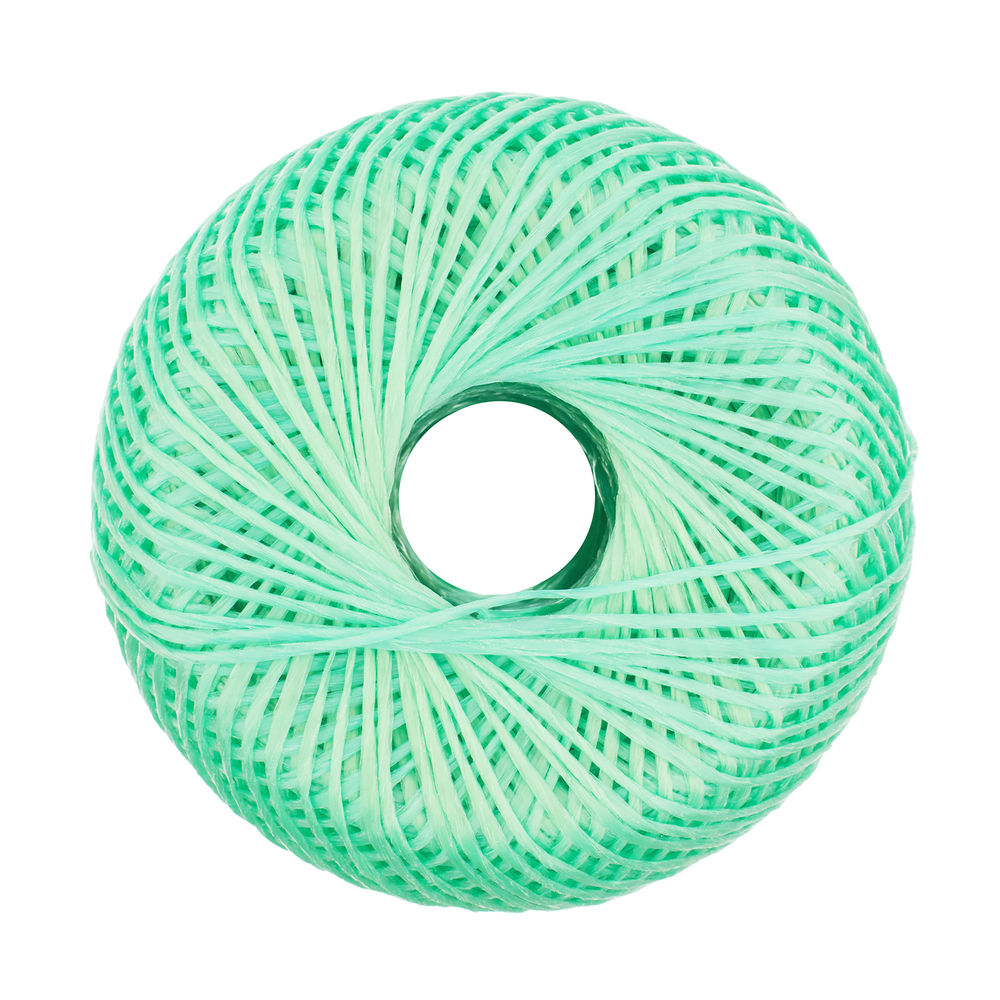 Шпагат полипропиленовый зеленый, 1.4 мм, L 500, Сибртех (93997)