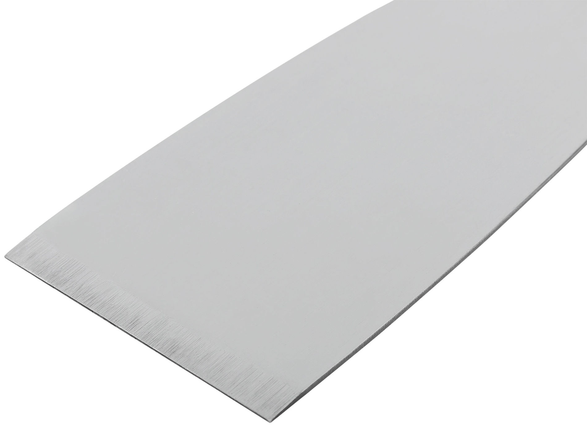 Шпатель для удаления ржавчины Профи, толщ. лезвия 1 мм, двухкомп.ручка с метал.бойком 1,5 (40 мм) (06671)