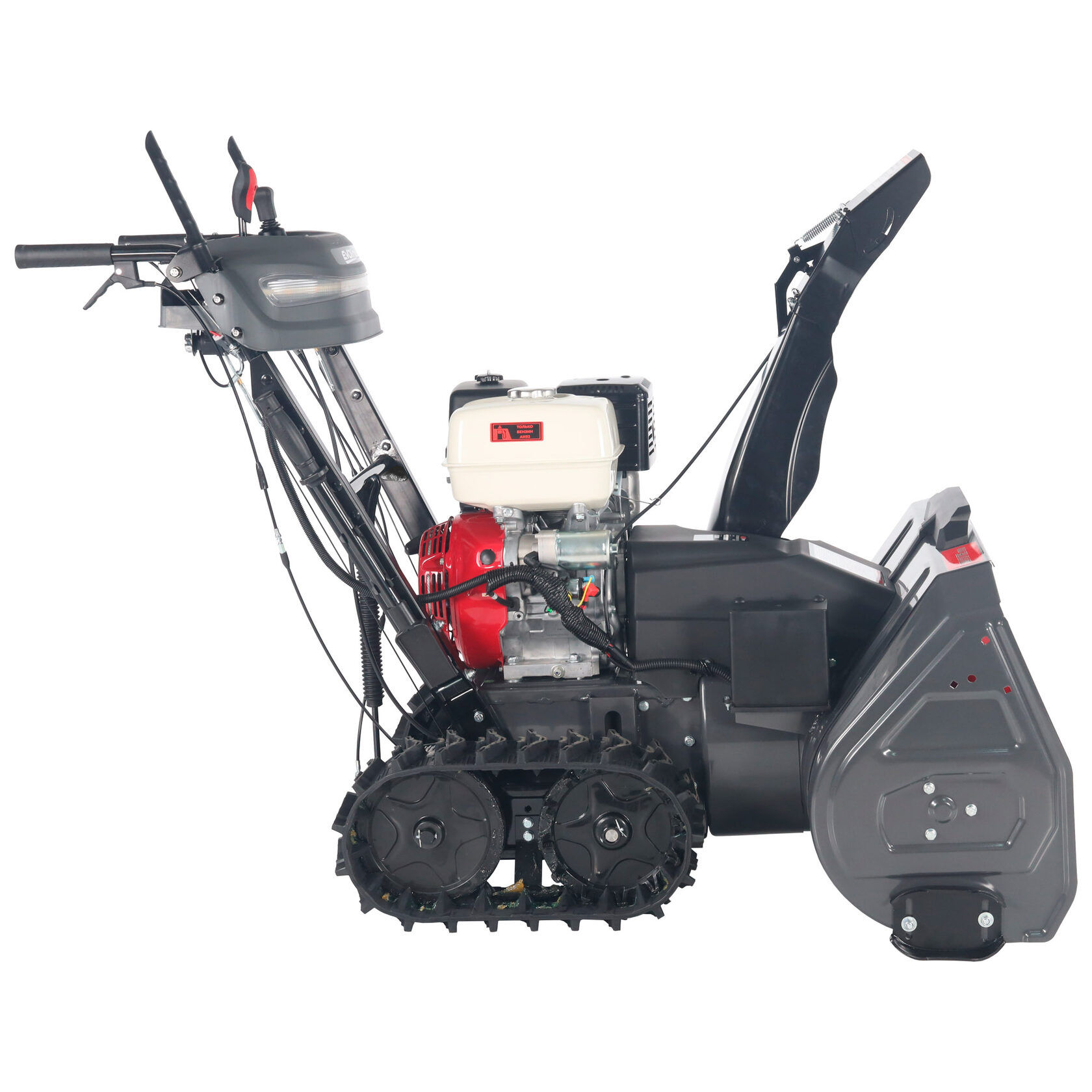 Снегоуборщик (снегоотбрасыватель) бензиновый EVOline SBG 810 THE HYDRO (Honda)