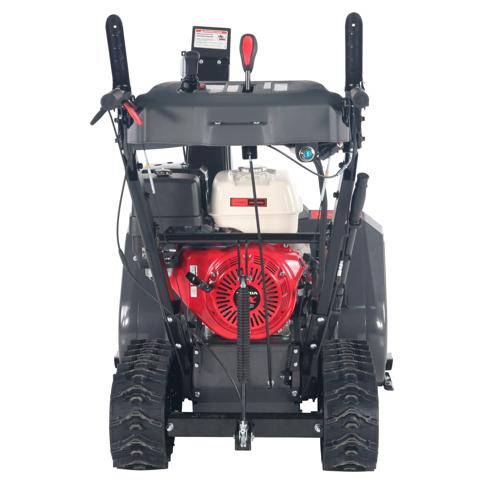 Снегоуборщик (снегоотбрасыватель) бензиновый EVOline SBG 810 THE HYDRO (Honda)