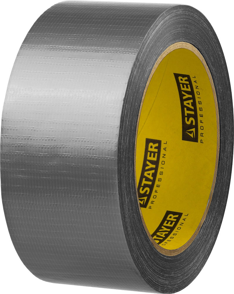 Лента армированная 48 мм, 25 м, серебристая STAYER Professional 12080-50-25