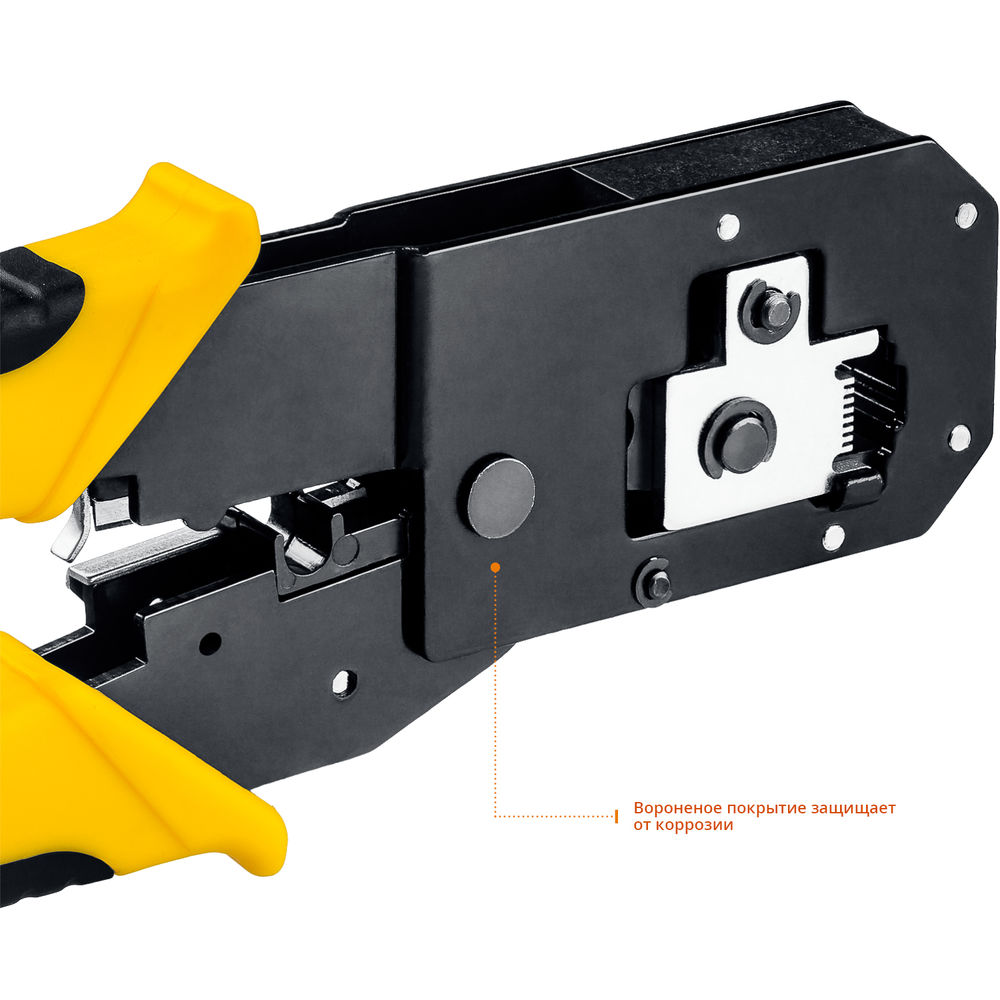 Кримпер универсальный (RJ45, RJ11, RJ12) S-RJ Professional STAYER 22652