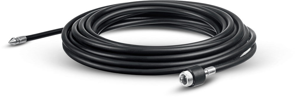 Шланг для прочистки труб для пистолета G-280 PRO, 8 м STEHER 75414-280-8