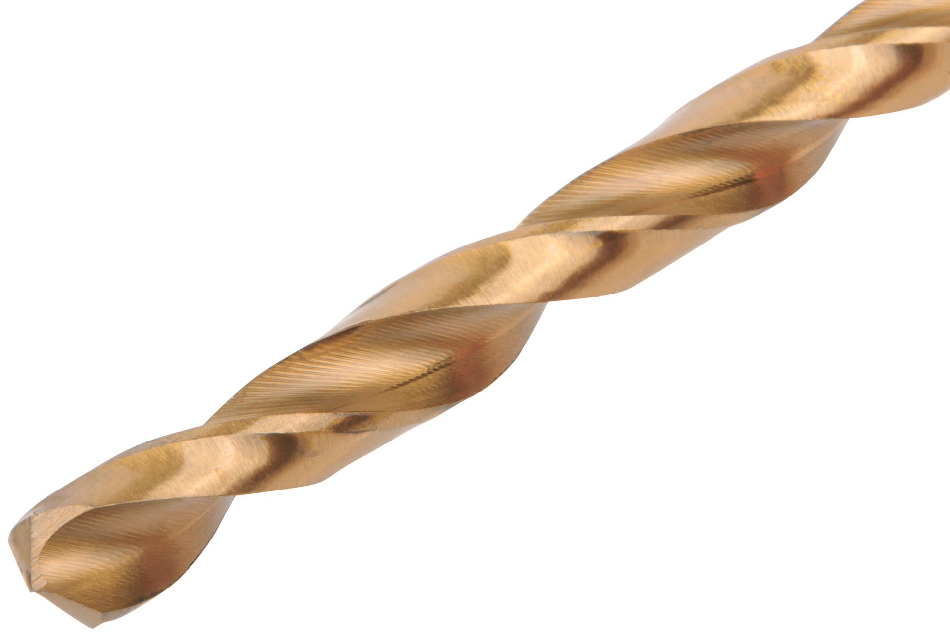 Сверла HSS по металлу, удлиненные, титановое покрытие 6,5х148 мм (10 шт.) (34265)