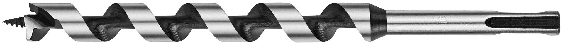 Сверло Левиса винтовое по дереву SDS-PLUS, 16х230 мм (36286)