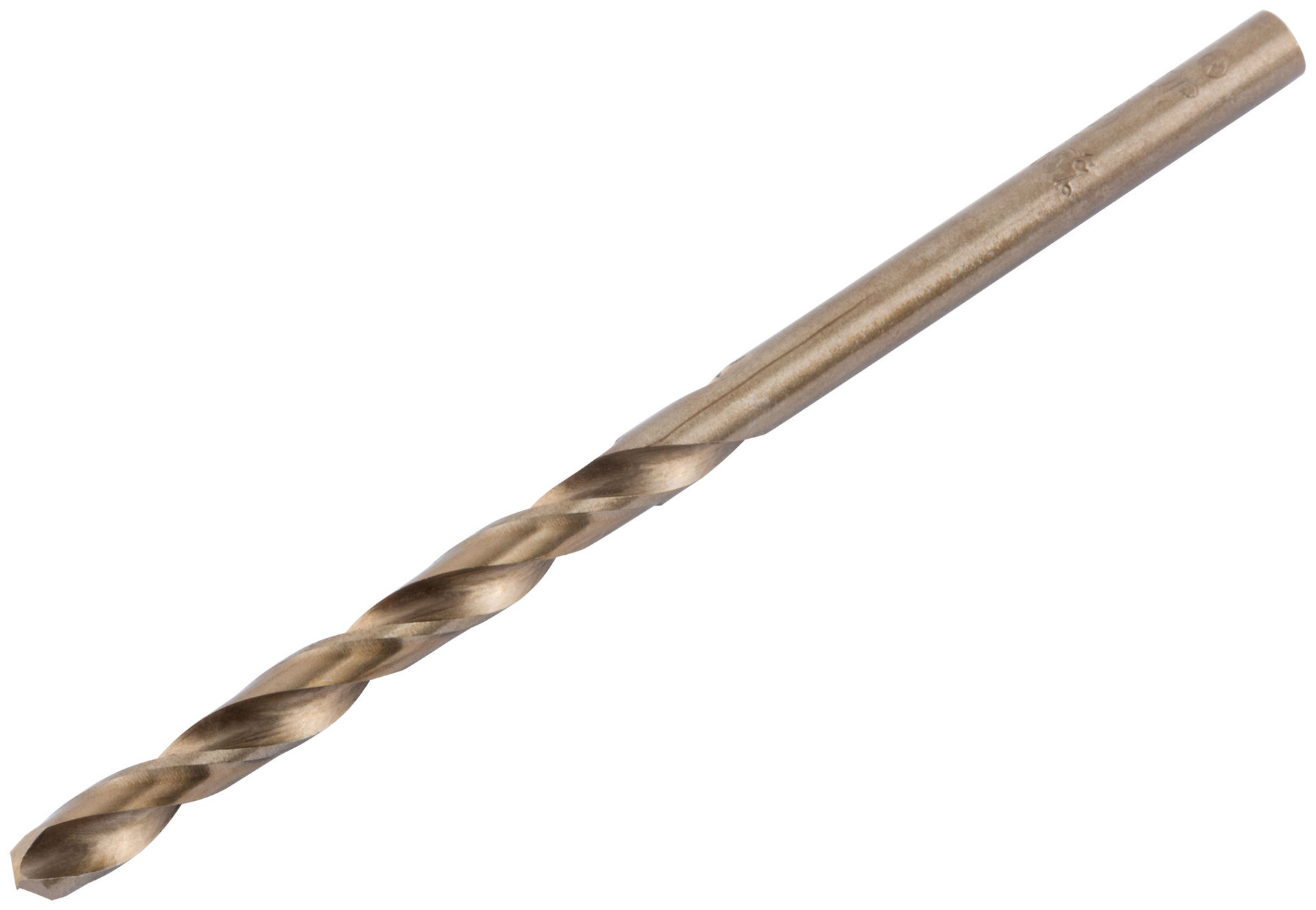 Сверло по металлу Cutop Profi с кобальтом 5% 3,8 x 75 мм, 2 шт. (48-370)