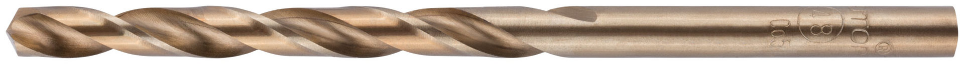 Сверло по металлу Cutop Profi с кобальтом 5% 4,8 x 86 мм, 2 шт. (48-376)