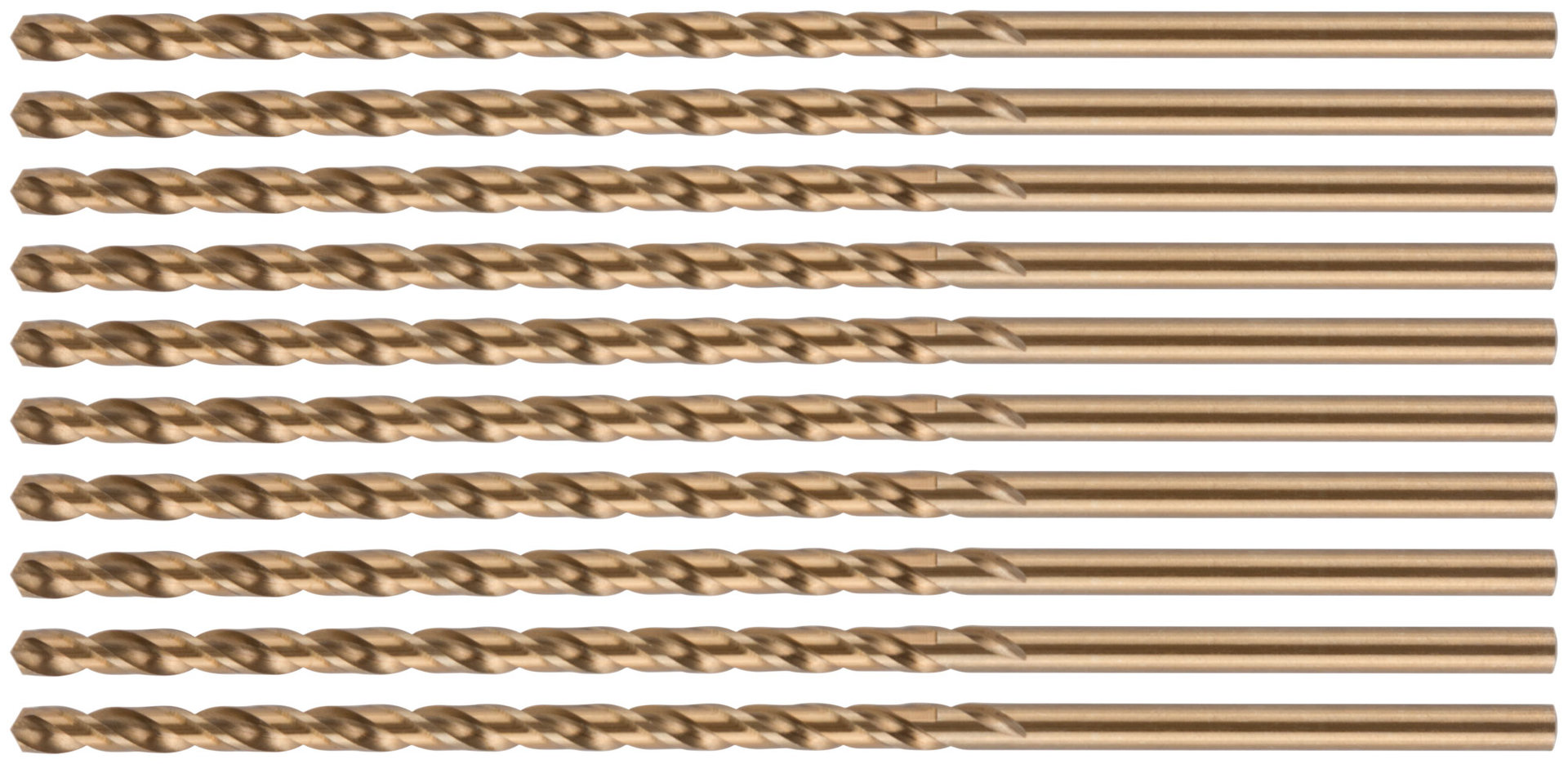 Сверло по металлу удлиненное CUTOP Profi с кобальтом 5%, 3,5 х 112 мм (10 шт.) (48-35-112)