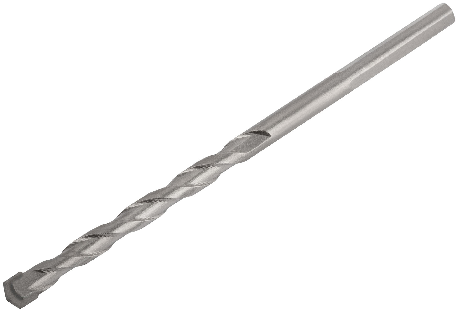 Сверло победитовое ударное, трехгранный хвостовик (для бетона, кирпича) 4х75 мм (34501)