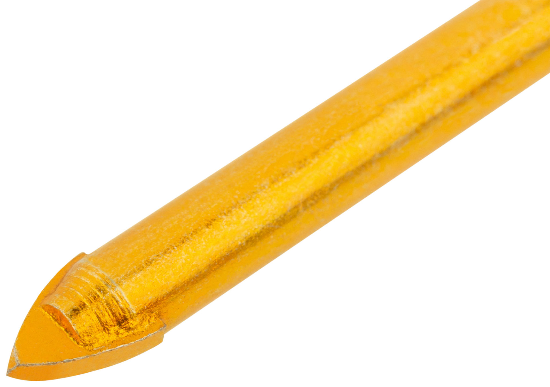 Сверло универсальное по кафелю, стеклу, керамограниту, бетону, кирпичу, цилиндрический хвостовик, 5х65 мм (35173)