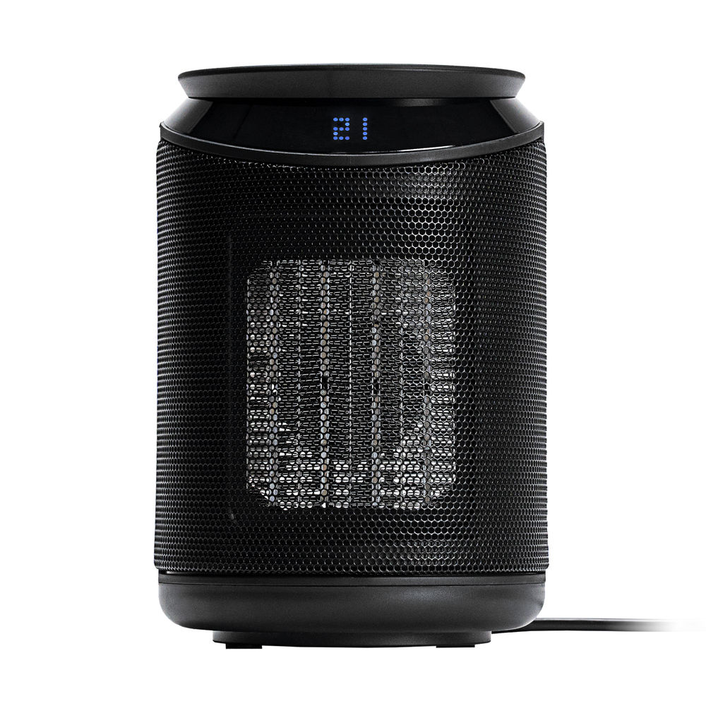 Тепловентилятор электрический керамический DTFC-2000, пульт, 3 режима, вентилятор, нагрев 1000/2000 Вт Denzel (96419)