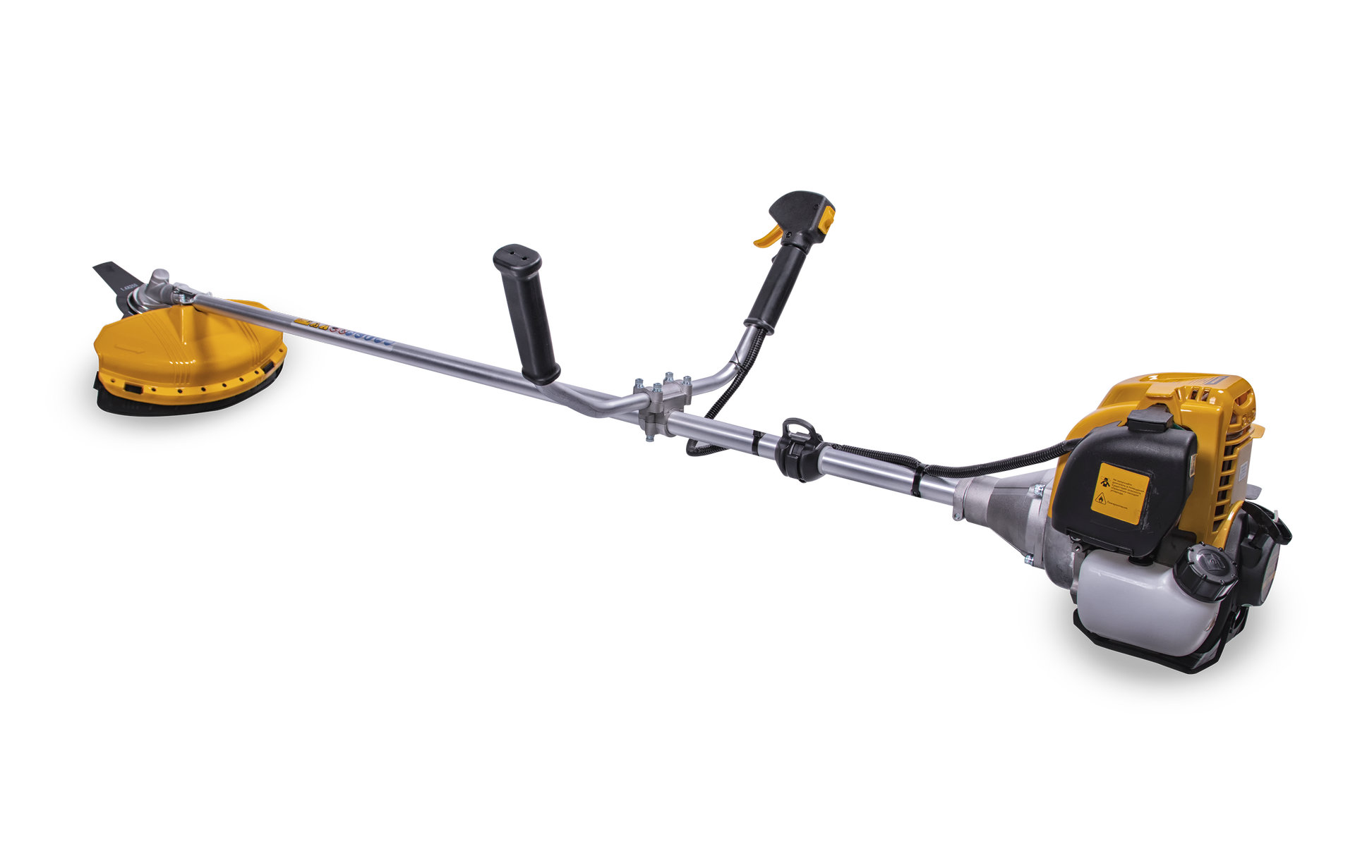 Триммер CHAMPION Т374FS неразъемн.прям.1кВт 37см? 4тактный 7,5кг НТ21+3/255/25,4 U-ручка легкий старт