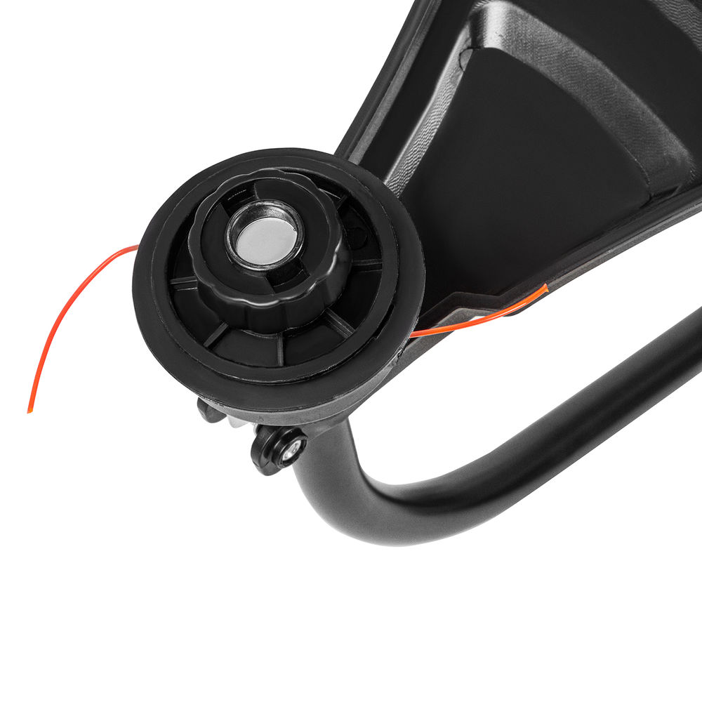 Триммер электрический ЭКИ-1100, 1100 Вт, 350 мм, катушка, разборная штанга Сибртех (96631)