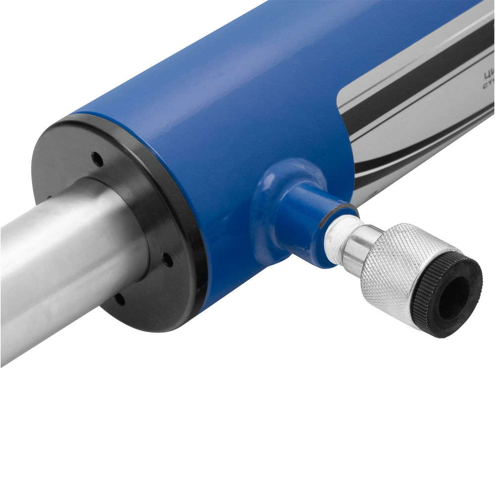 Цилиндр гидравлический, 10 т, стяжной усиленный с крюками Stels (51362)