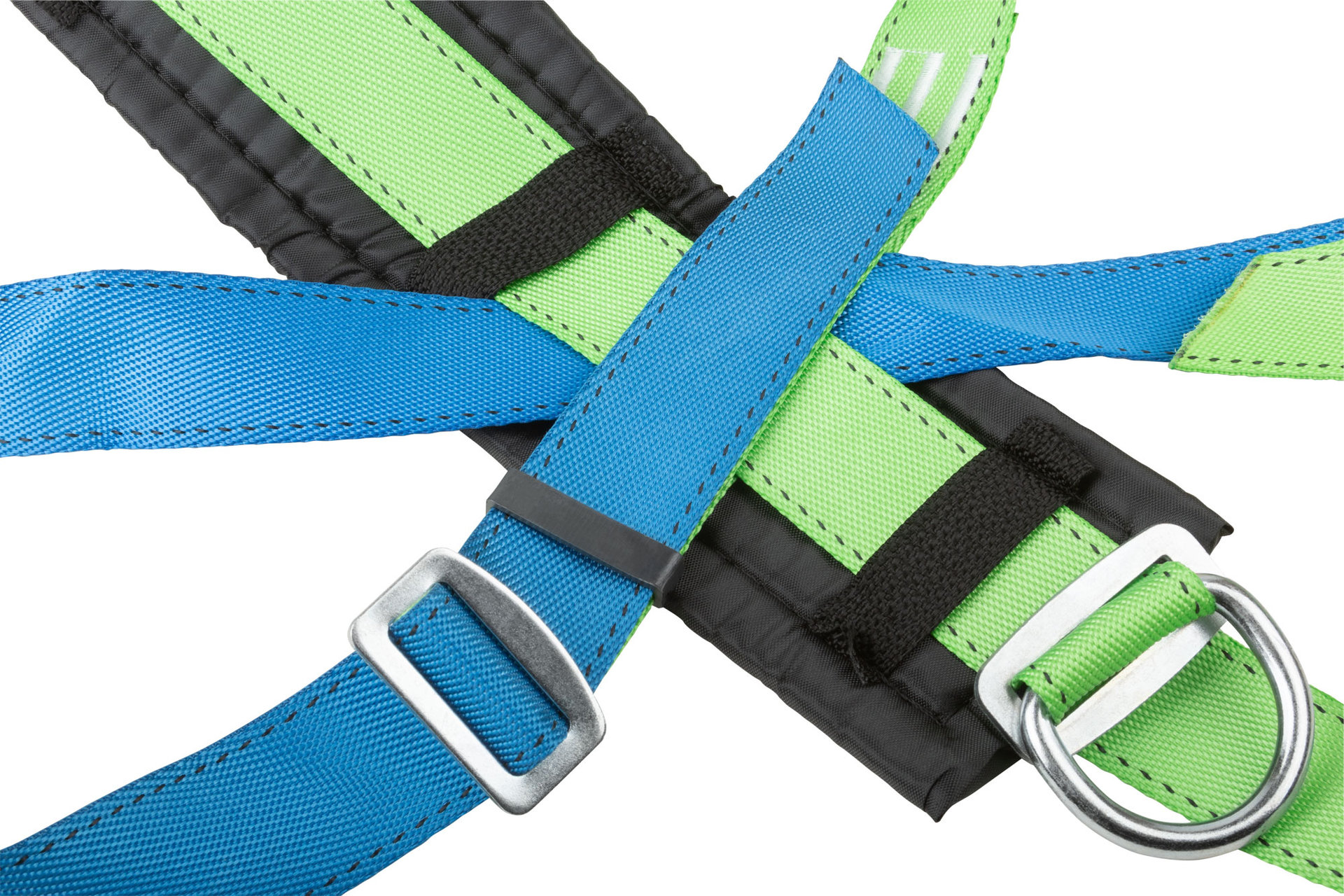 Удерживающая привязь с наплечными и набедренными лямками УС-2ВЖ ( канат ) (12628)