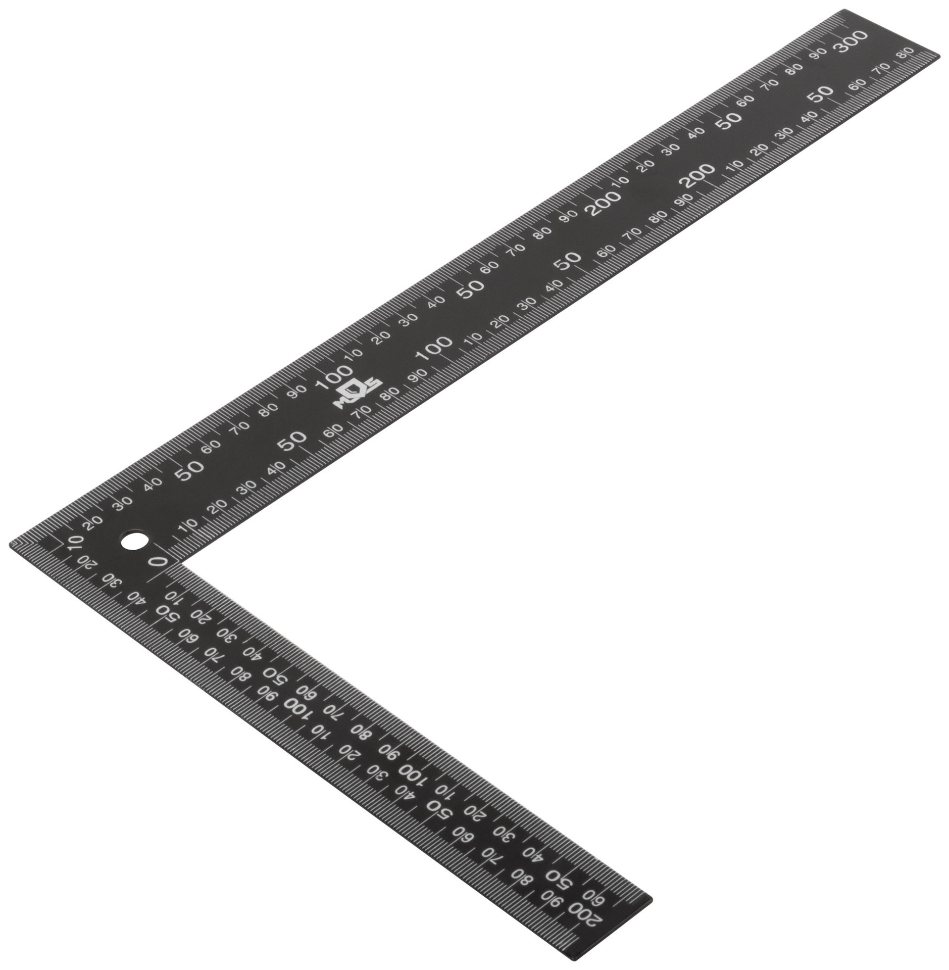 Угольник столярный цельнометаллический 200х300 мм (19614М)