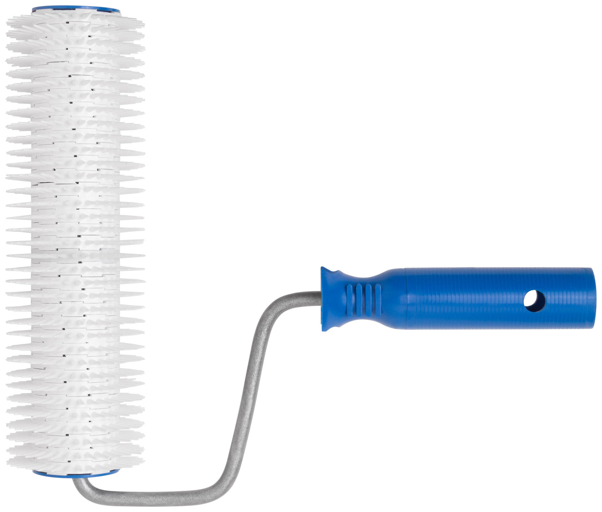 Валик пластиковый игольчатый Мини, диаметр 72 мм, высота иглы 14 мм, 240 мм (04152)