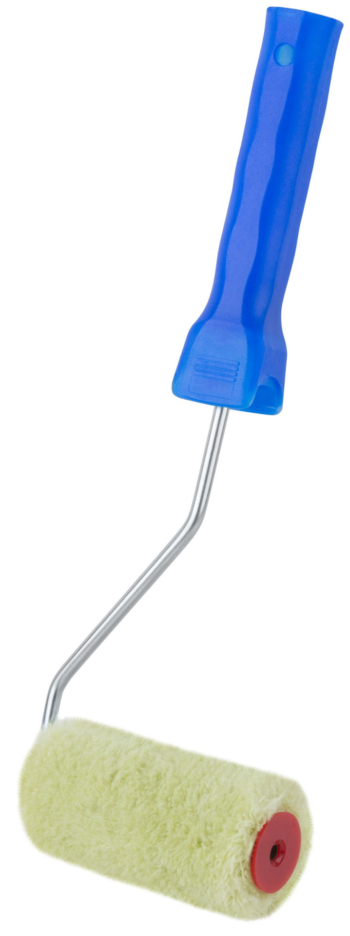 Валик полиакриловый зеленый миди, диам. 28/52 мм, ворс 12 мм, 100 мм (02631)