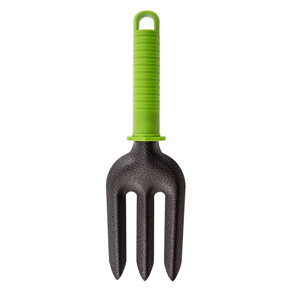 Вилка посадочная, 75 х 250 мм, стальная, пластиковая рукоятка, Standard, Palisad (62387)