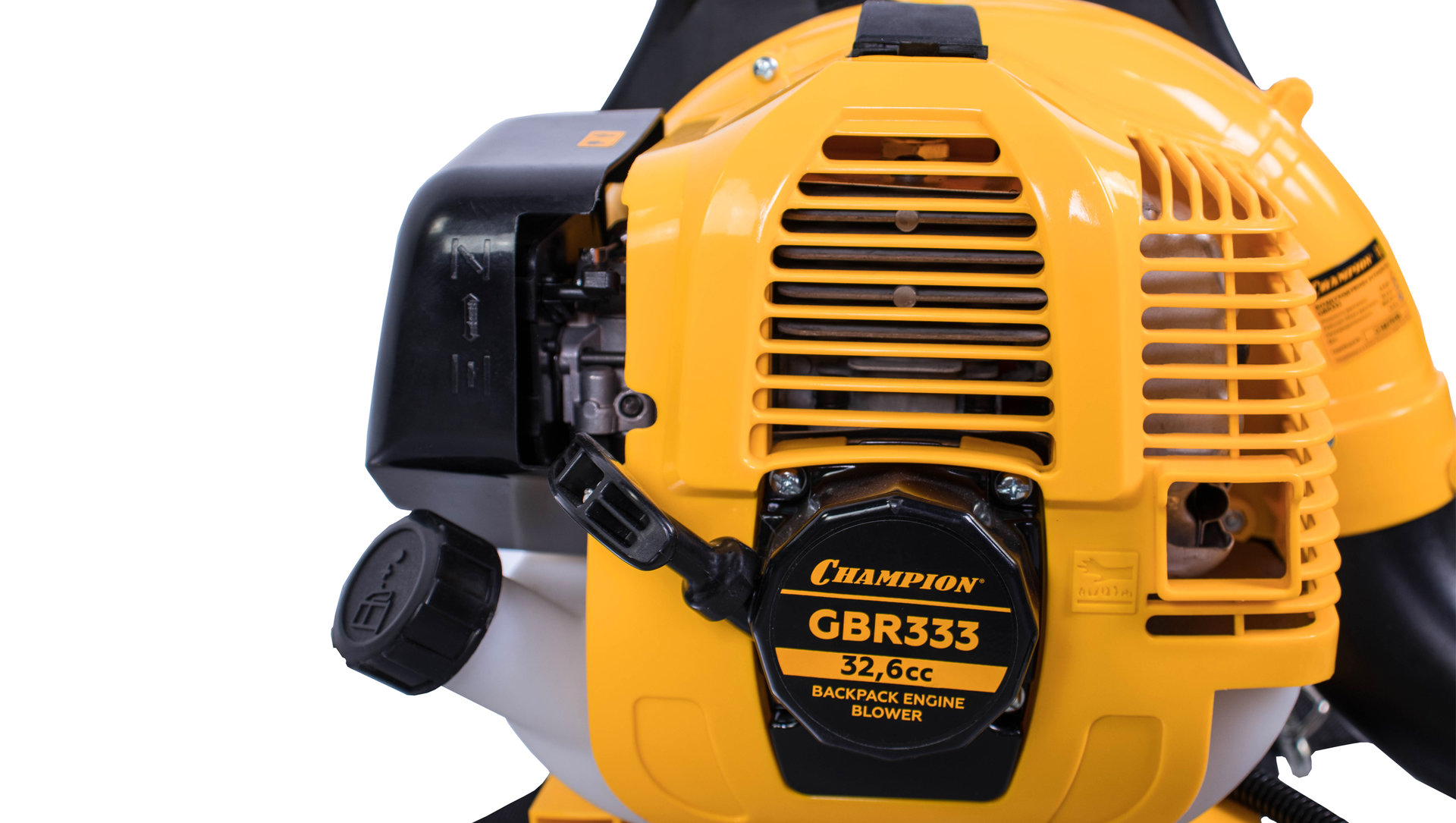 Воздуходувка 0,9кВт 32.6см? 6,4кг 800м?/ч CHAMPION GBR333