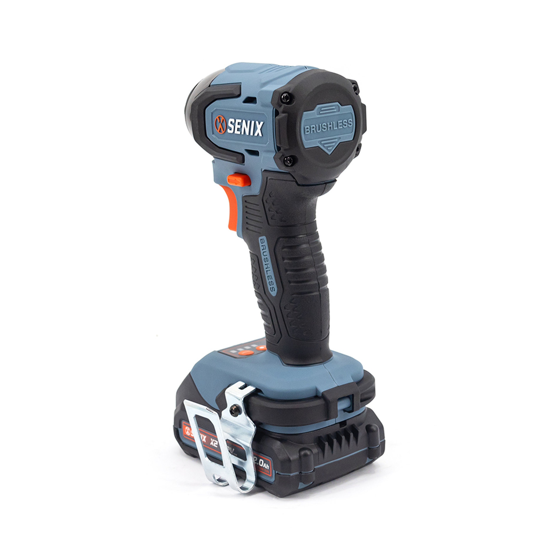 Импульсный шуруповерт, 180Нм, 1х4Ач, ЗУ, кейс X2 20В