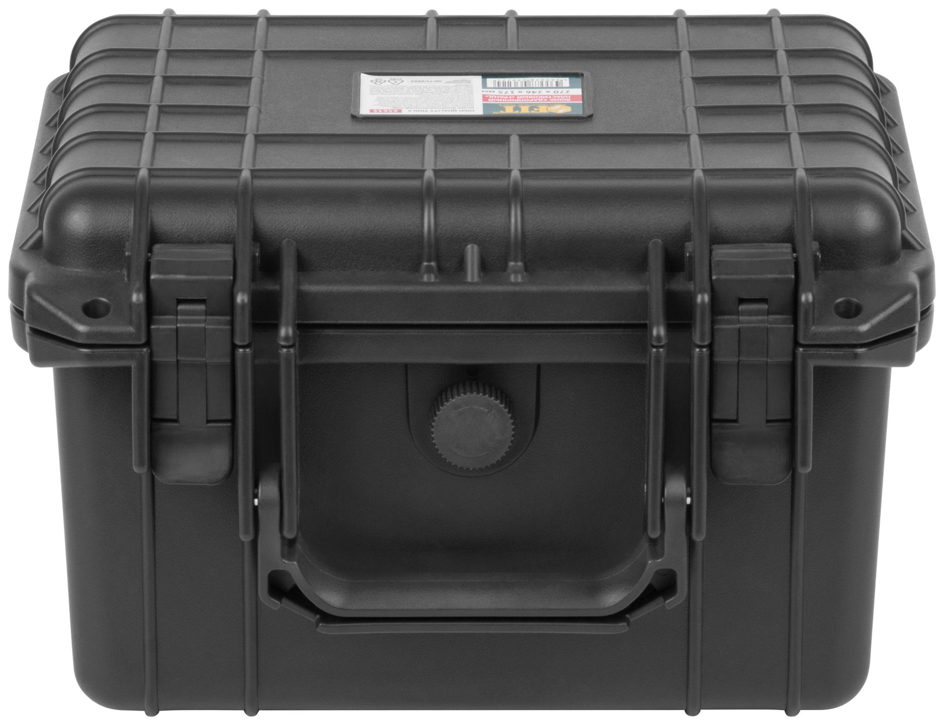 Ящик для инструмента Гранд пластиковый ударопрочный 270х246х175 мм