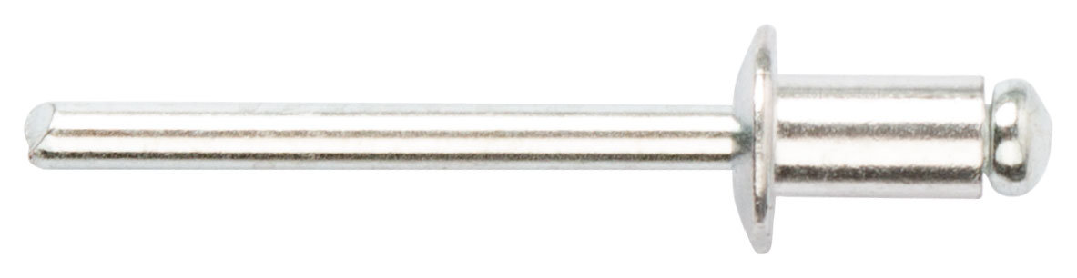 Заклепки мелкая фасовка, 50 шт., 4.8 х 8 мм (23758)