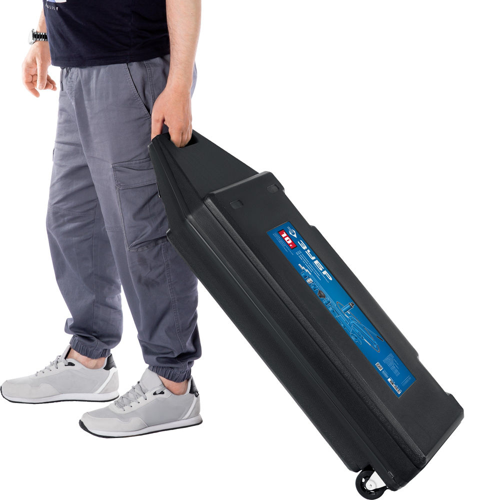 Набор гидравлический для правки кузова 10 т, в пластиковом кейсе ЗУБР Профессионал 43035-10_z01