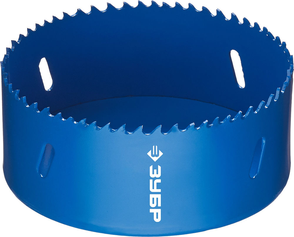 Коронка биметаллическая 105 мм, сталь Р6М5 ЗУБР Профессионал 29531-105_z01