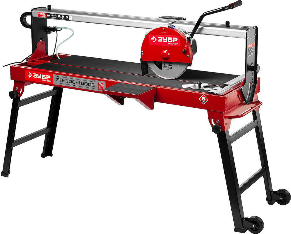 Плиткорез электрический 1200 мм, d 300 мм, 1500 Вт ЗУБР ЭП-300-1500C