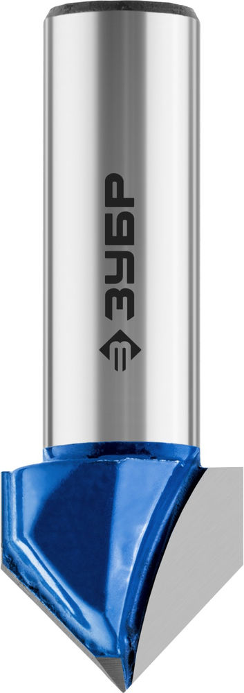 Фреза пазовая галтельная V-образная 19?17.5 мм угол 90° ЗУБР Профессионал 28752-19