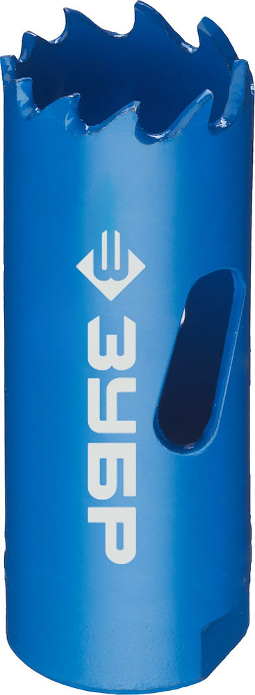 Коронка биметаллическая 20 мм, сталь Р6М5 ЗУБР 29531-020_z01