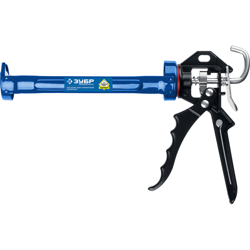 Пистолет для герметика скелетный поворотный усиленный 310 мл ЗУБР 06635  