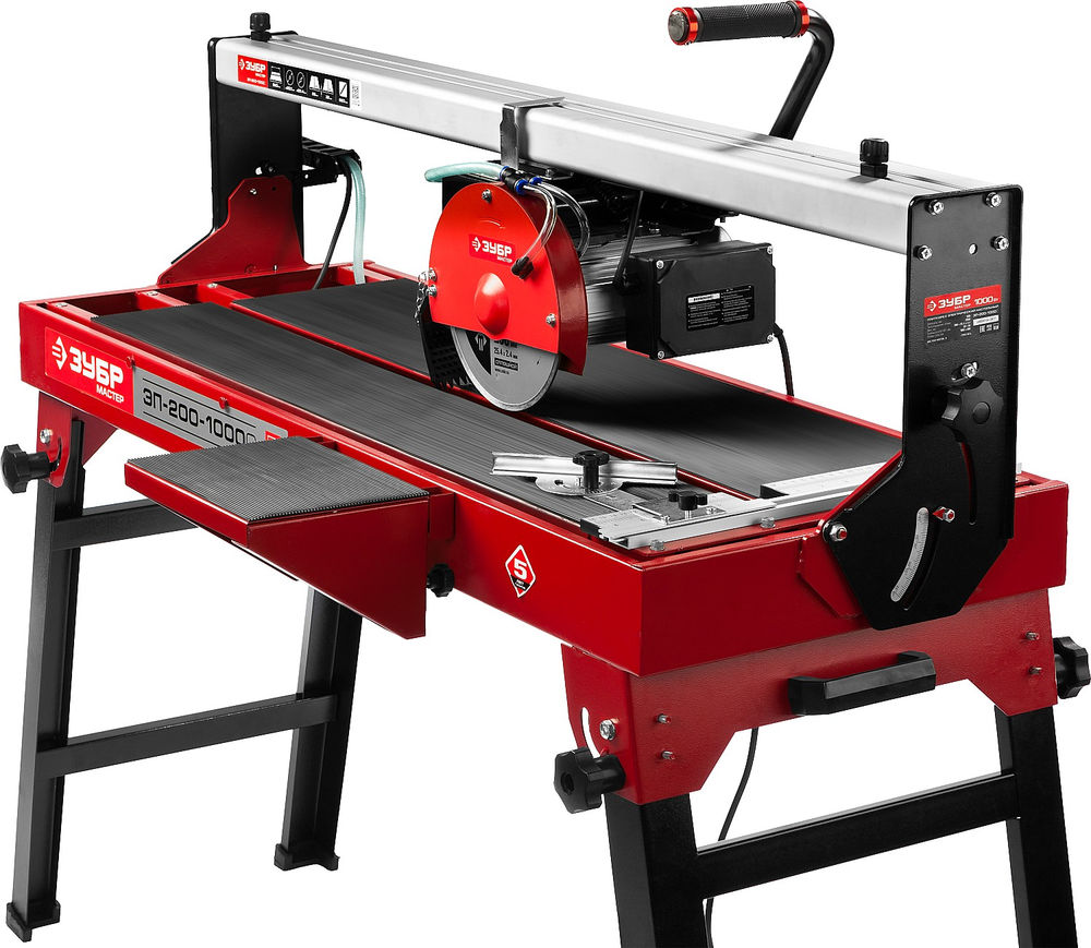 Плиткорез электрический 920 мм, d 200 мм, 1000 Вт ЗУБР ЭП-200-1000С