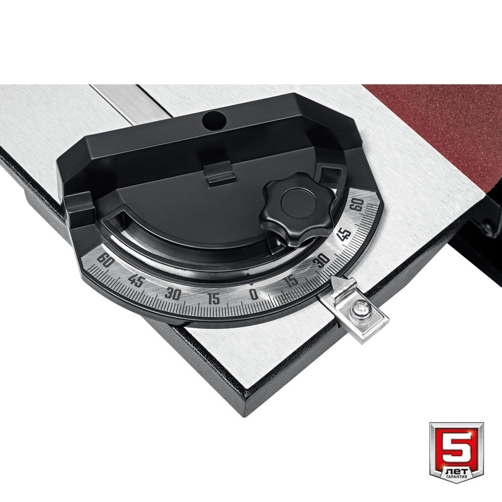 Станок шлифовальный тарельчато-ленточный d 150 мм 100?914 мм лента 550 Вт ЗУБР СШЛ-550