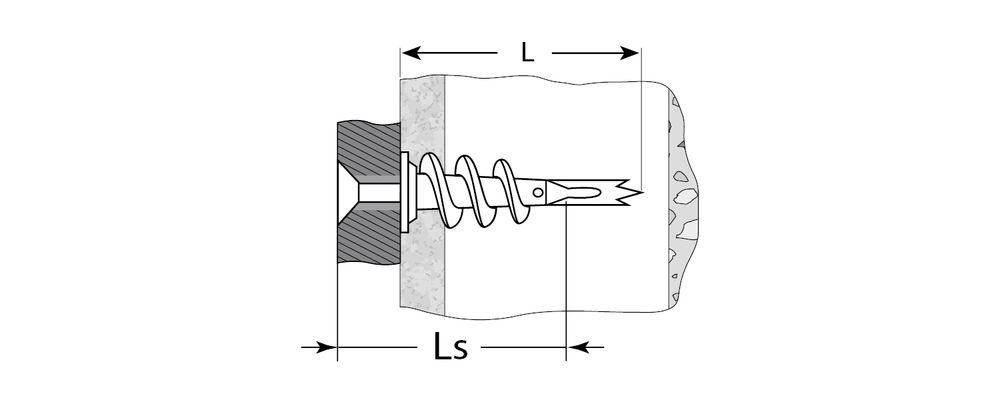 Дюбель металлический со сверлом для гипсокартона ДРИВА 33 мм, 50 шт ЗУБР 4-301285