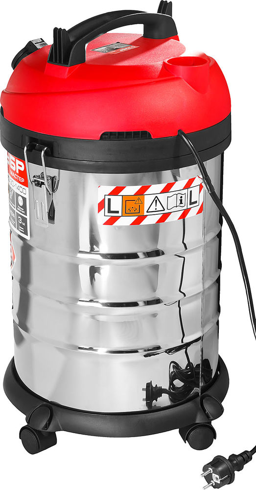 Строительный пылесос М3, 30 л, 1400 Вт ЗУБР ПУ-30-1400 М3