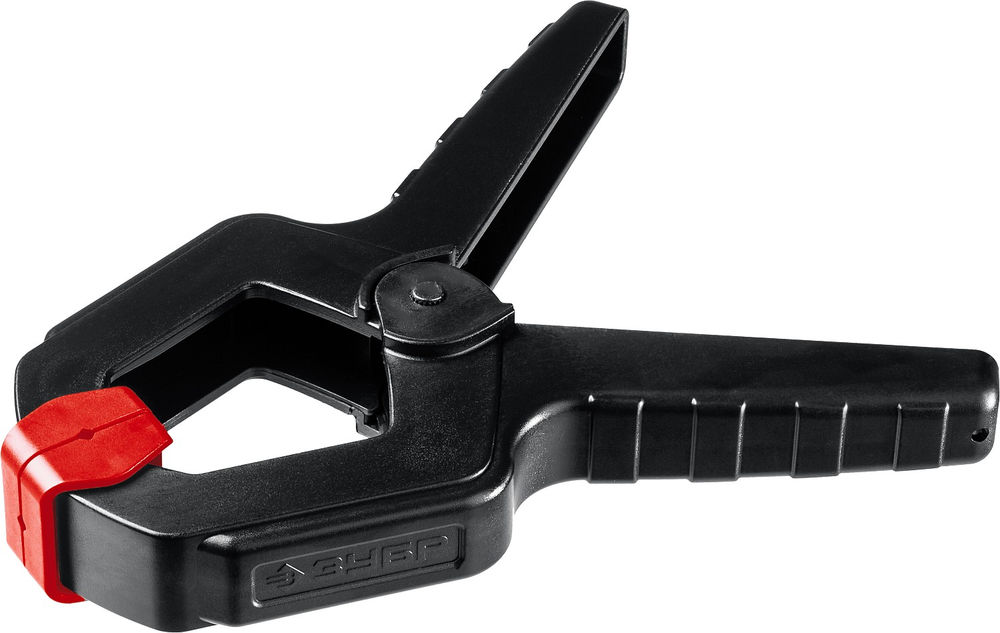 Пружинный зажим МЗ-80, 75 х 75 мм ЗУБР 32247-8