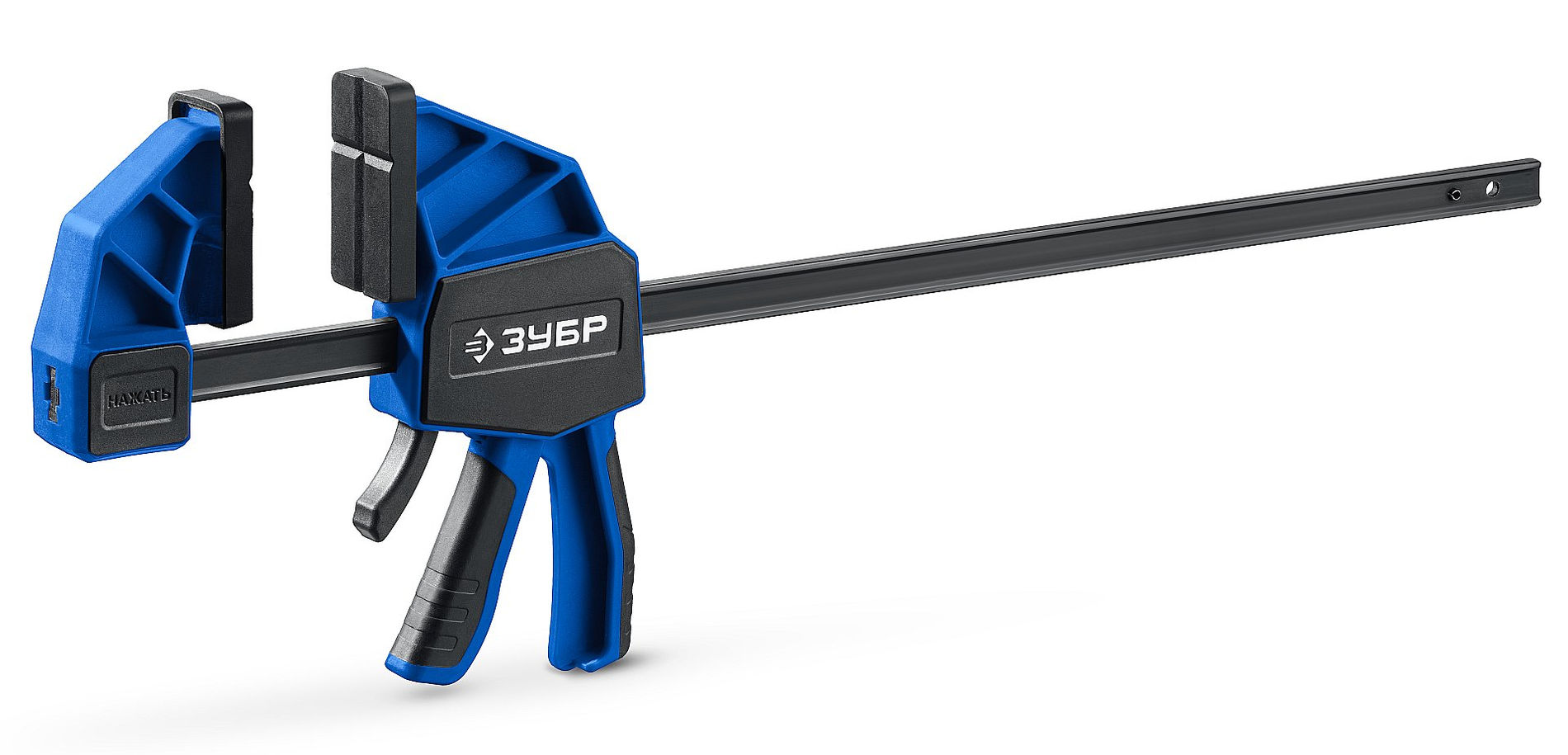 ЗУБР ППС-45 450мм 135 кг, пистолетная струбцина (3225-45)