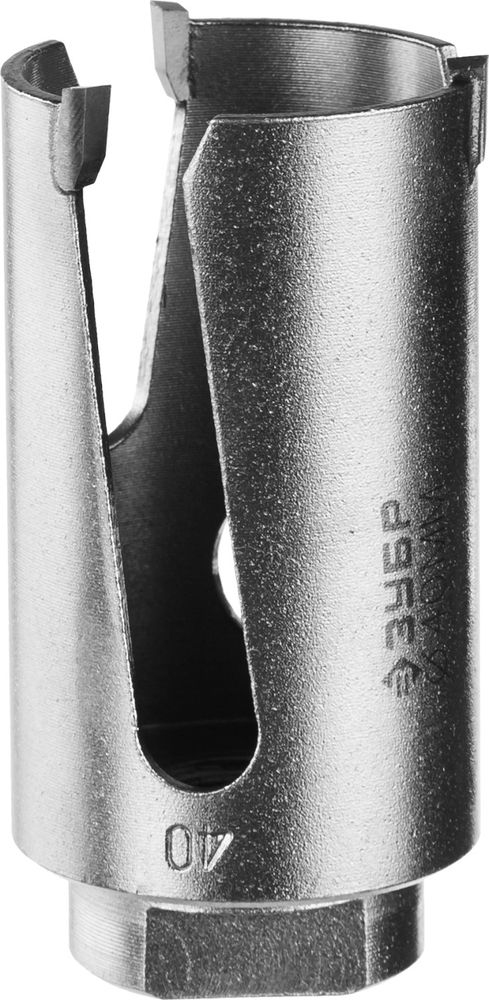 Коронка с твердосплавными резцами 40 мм ЗУБР Проуниверсал Профессионал 29514-40