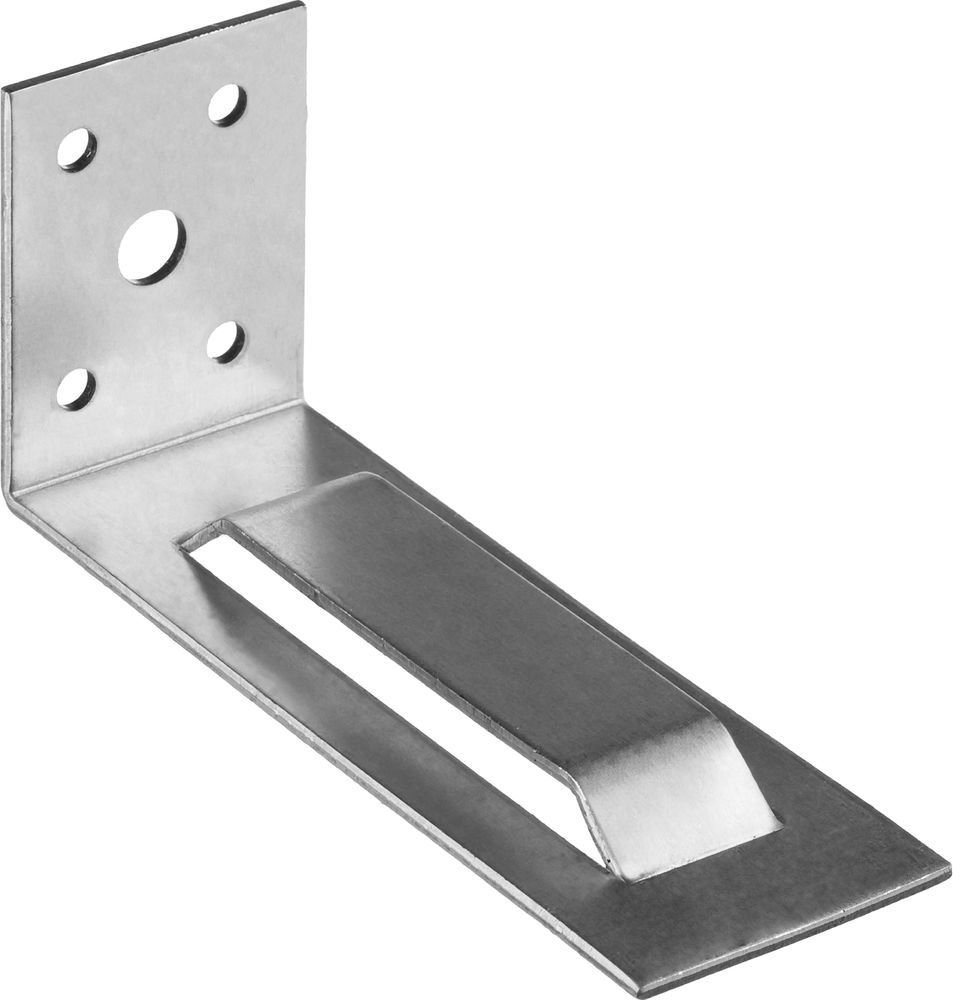 Опора скользящая для стропил угол 125 x 50 x 40 x 2 мм СОС-2.0 ЗУБР 310166