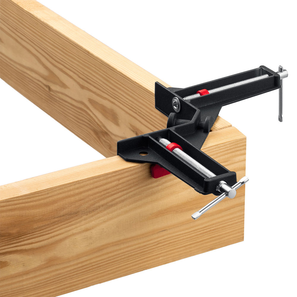 Струбцина угловая алюминиевая 2 x 73 мм ЗУБР У-90 32219