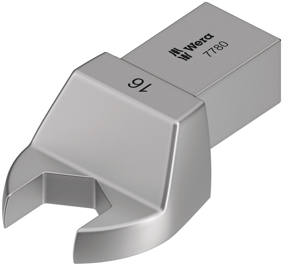 Насадка-ключ рожковый 21 мм посадка 14x18 мм для динамометрических ключей Click-Torque X/XP серия 7780 Wera WE-078677