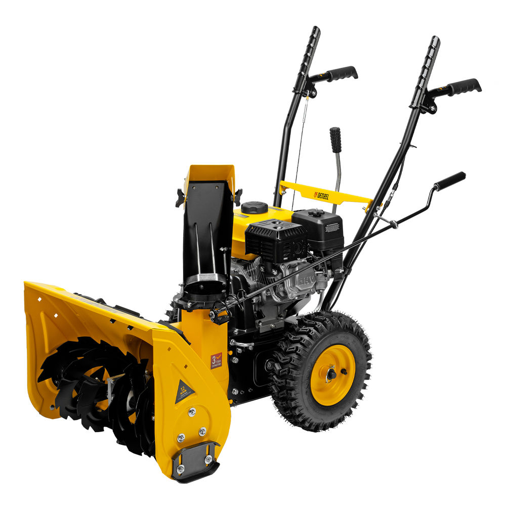 Бензиновая снегоуборочная машина SB 560, 212 cc, ручной старт Denzel (97651)