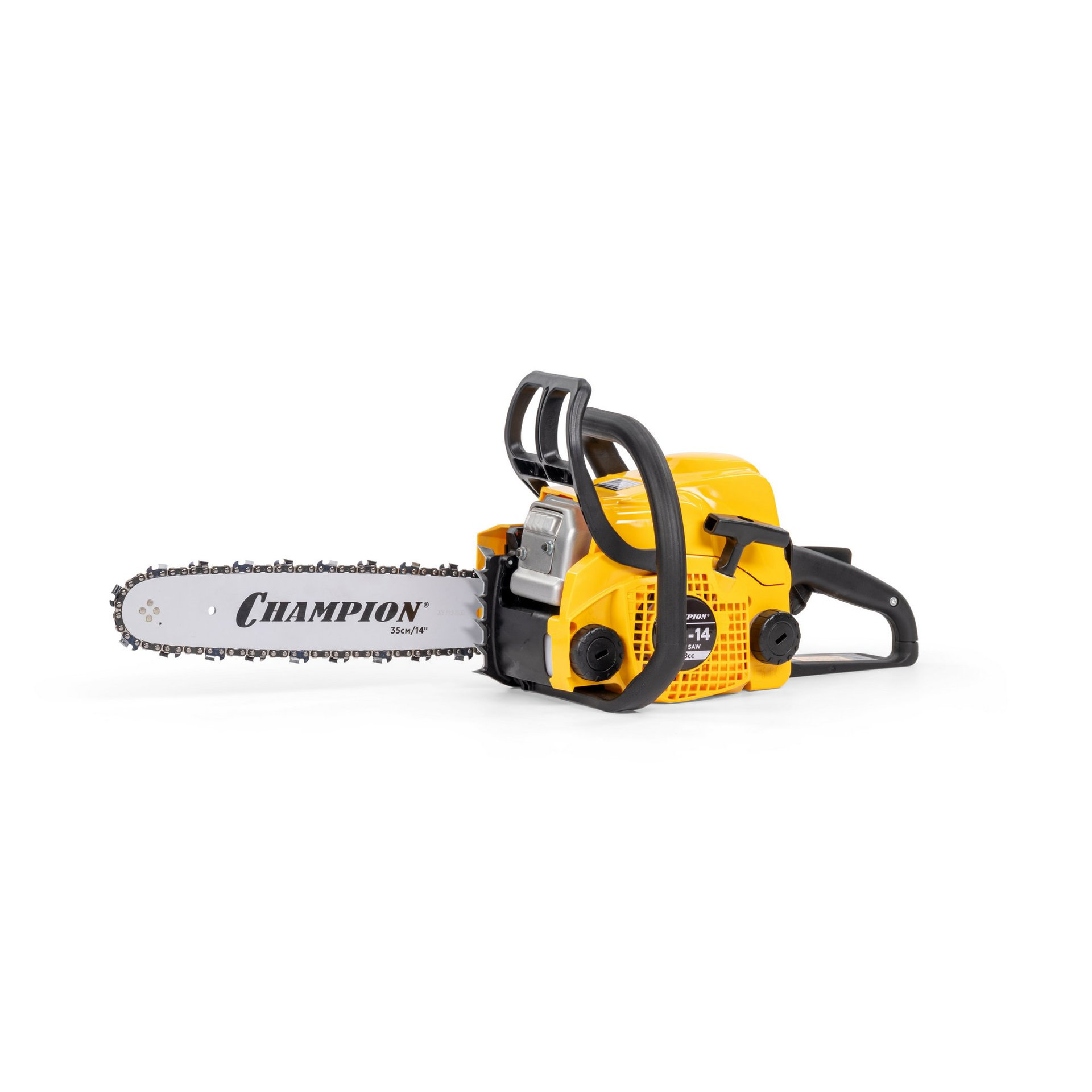 Бензопила CHAMPION 232-14-3/8-1,3-50E (1,5кВт 31,8см3 3,9кг) (232-14)