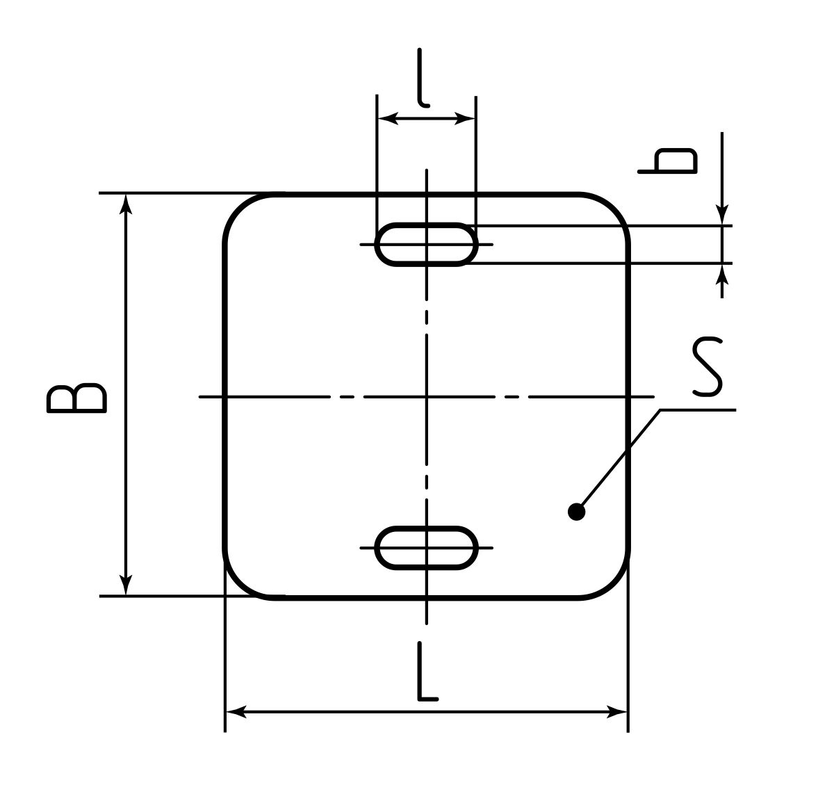 Бирка кабельная У-134 (100шт) (Fortisflex) (66781)