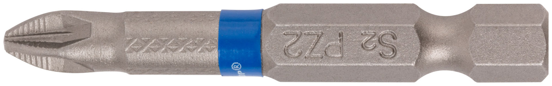 Биты стальные, 2 шт., CUTOP Profi, PZ2, 50 мм (83-345)