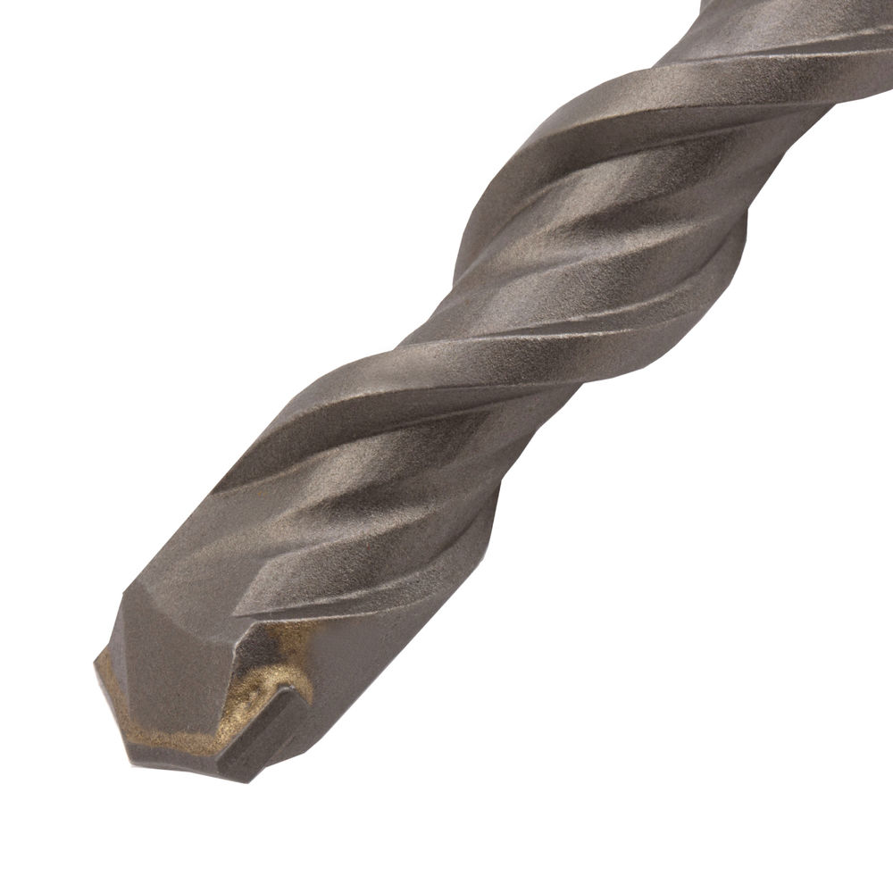 Бур по бетону, двойная спираль, три пылеотводящие кромки, 14 x 460 мм DENZEL (705034)