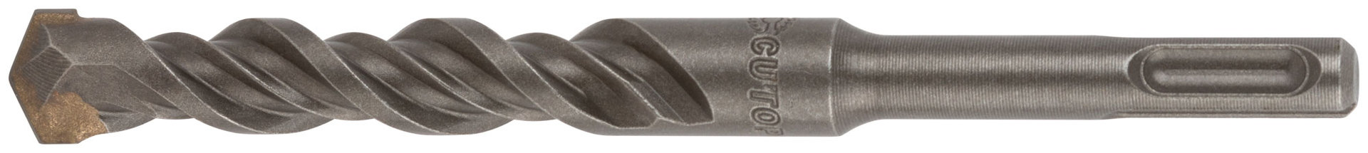 Бур по бетону CUTOP, Profi, двойная резьба, SDS-Plus, 16 х 160 мм (40-16160)