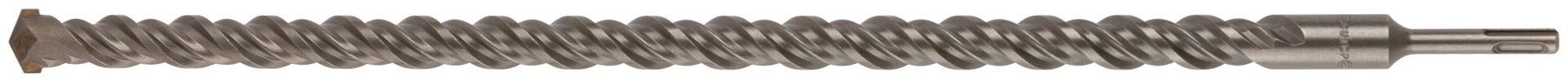 Бур по бетону CUTOP, Profi, двойная резьба, SDS-Plus, 25 х 600 мм (40-25600)